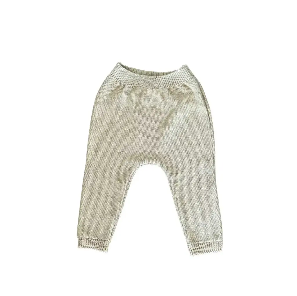 Pantalon Tricoté Vanilla | Ecru
