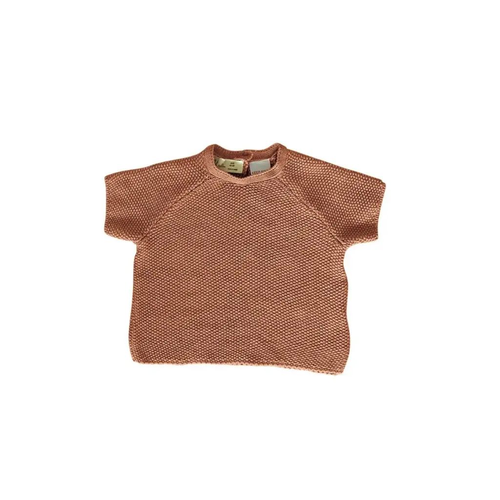 T-shirt Tricoté Canyon | Rose