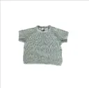 T-shirt Knitted Cloudy Mint | Mint