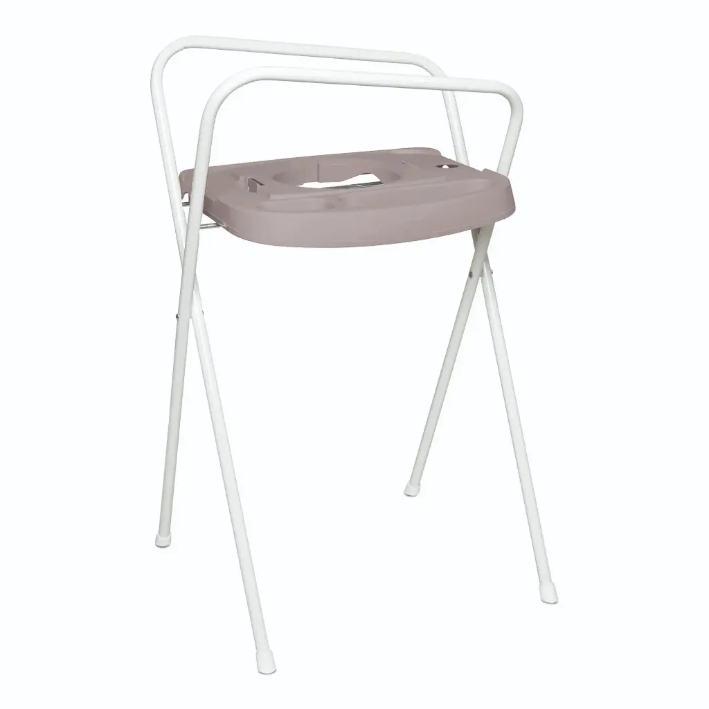 Support de bain Click 98cm Chalk Brown | Marron