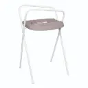 Support de bain Click 103cm Chalk Brown | Marron