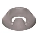 Toiletbrilverkleiner Chalk Brown | Bruin