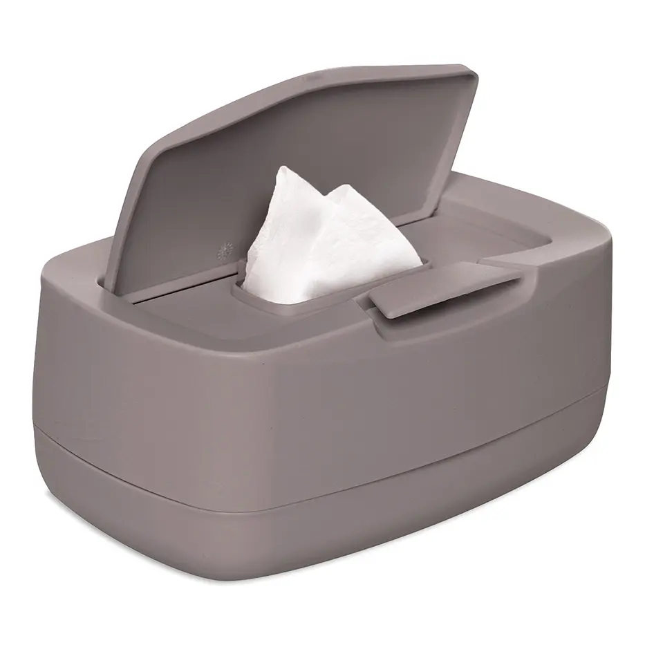 Boîte à lingettes Chalk Brown | Marron