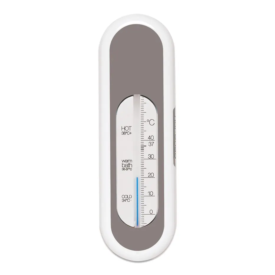Thermomètre de bain Chalk Brown | Marron