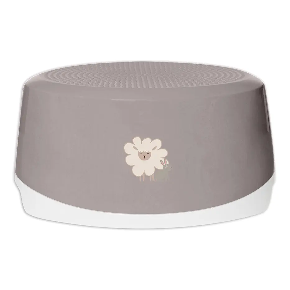 Marchepied Farm Friends | Marron