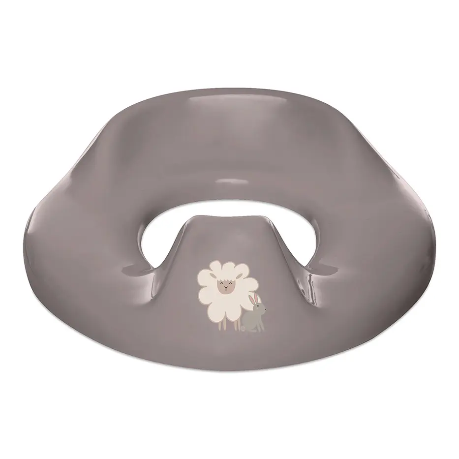 Toilet seat Farm Friends | Brown