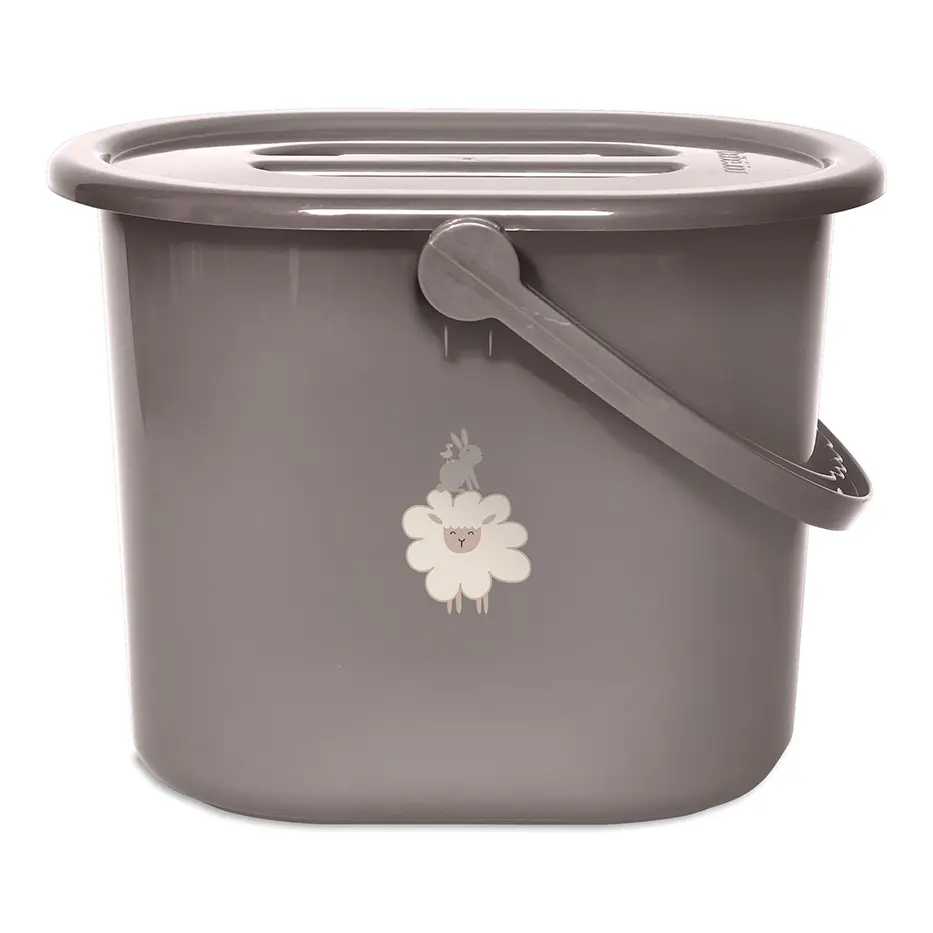 Nappy pail Farm Friends | Brown