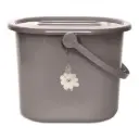 Nappy pail Farm Friends | Brown
