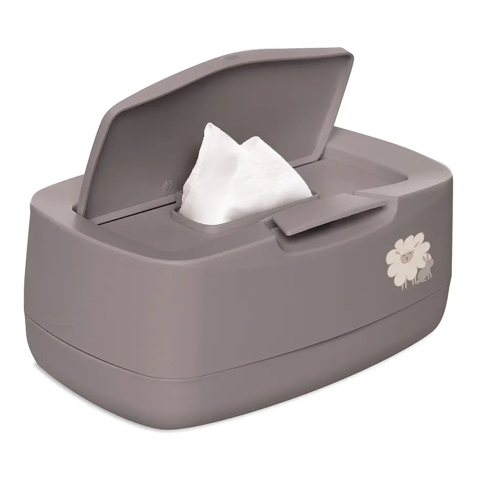 Billendoekjesdoos Farm Friends | Bruin