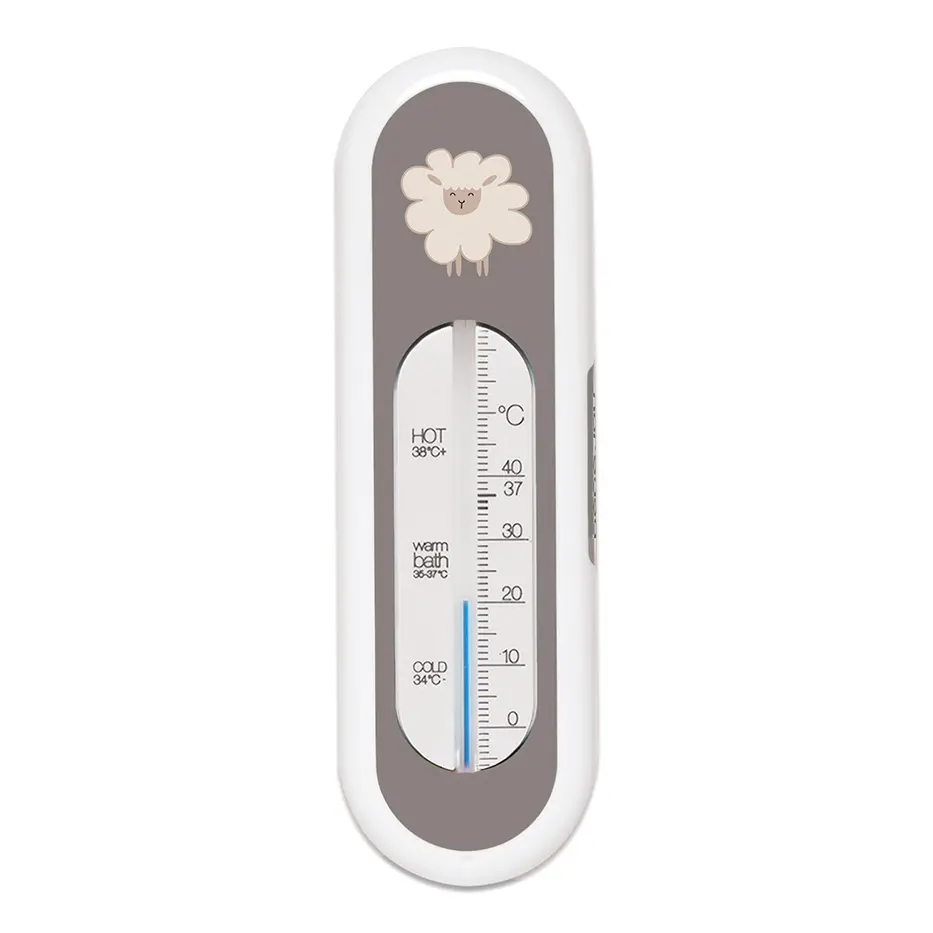Thermomètre de bain Farm Friends | Marron