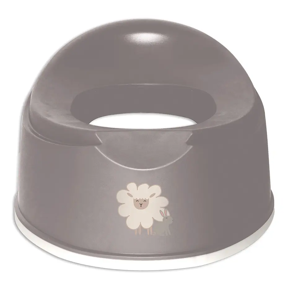 Petit pot Grow Farm Friends | Marron