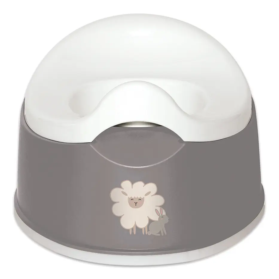 Petit pot Grow Farm Friends | Marron