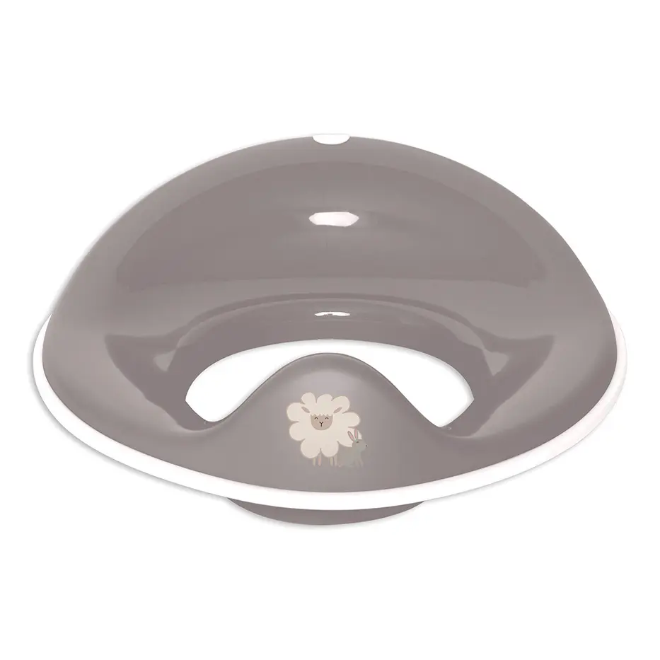 Réducteur de toilette Grow Farm Friends | Marron