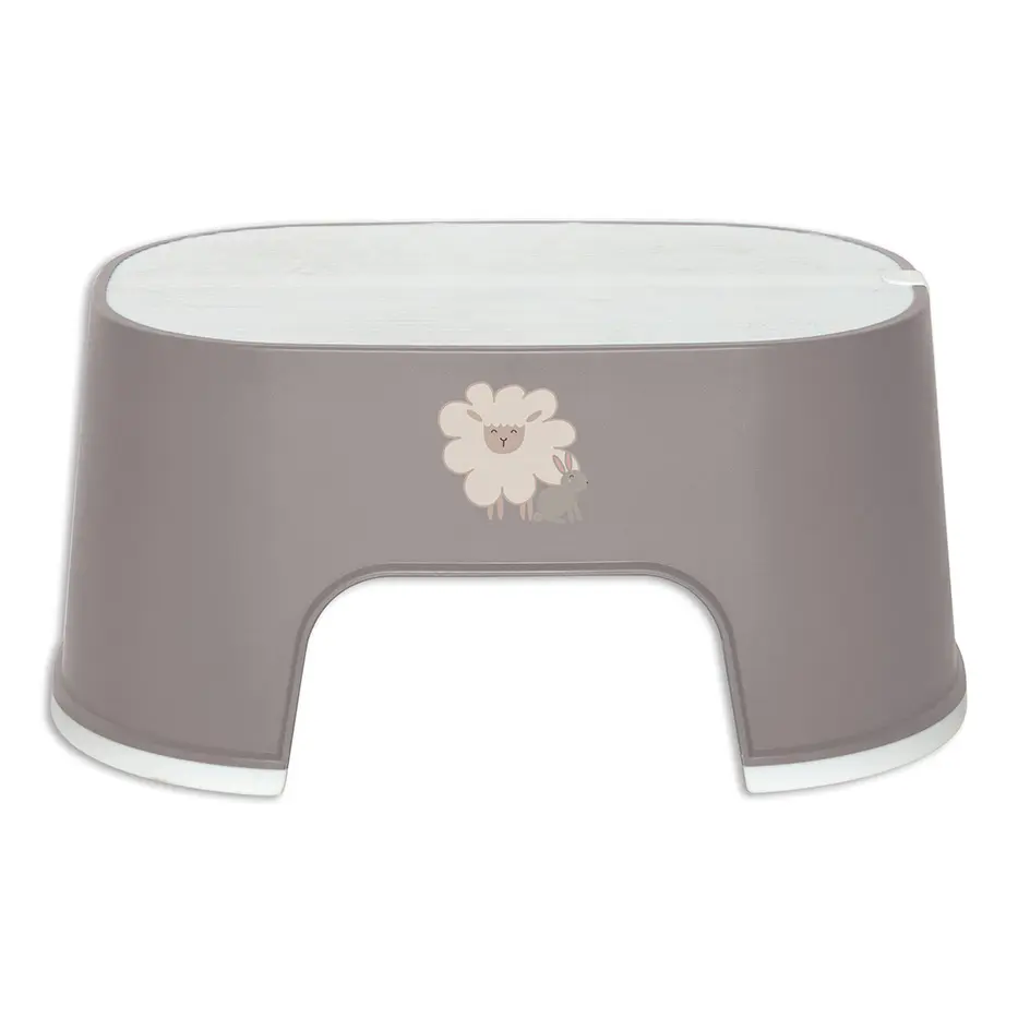 Marchepied Grow Chalk Brown | Bruin