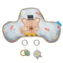 Bear Tummy-Time Pillow 
