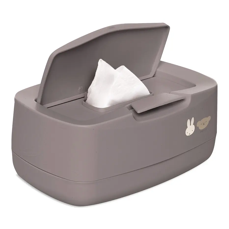Easy wipe box Miffy and friends | Brown