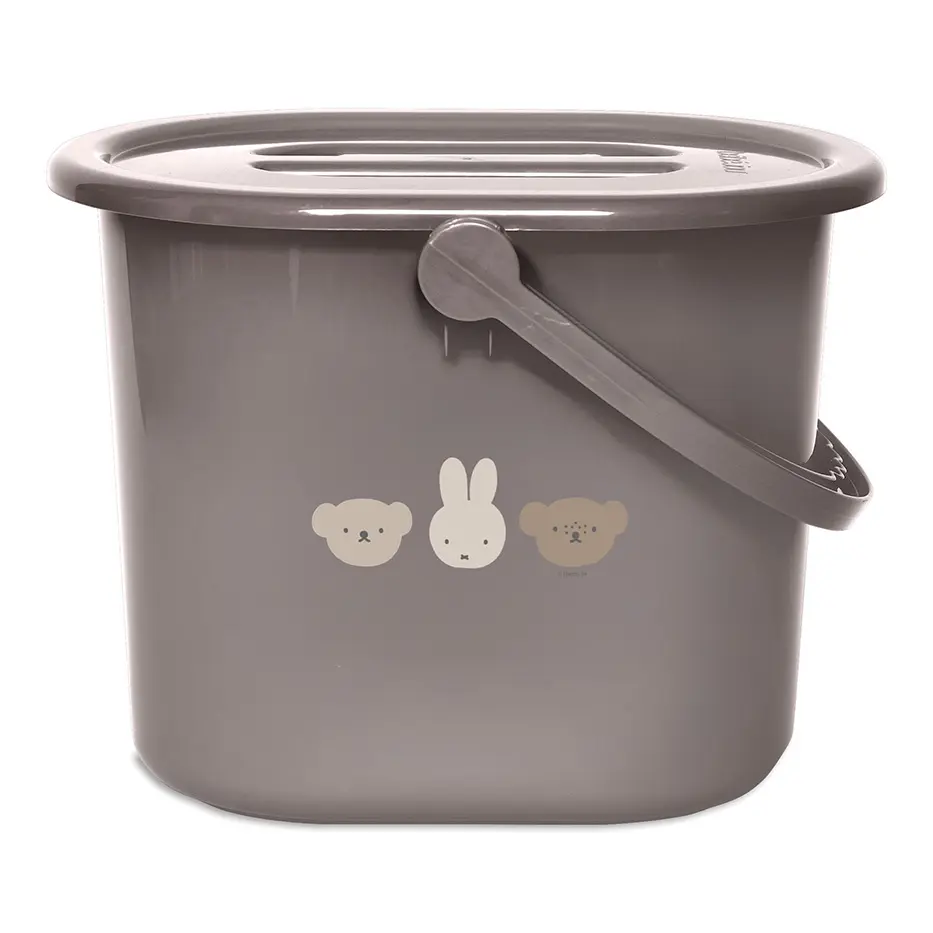 Luieremmer Miffy and friends | Bruin