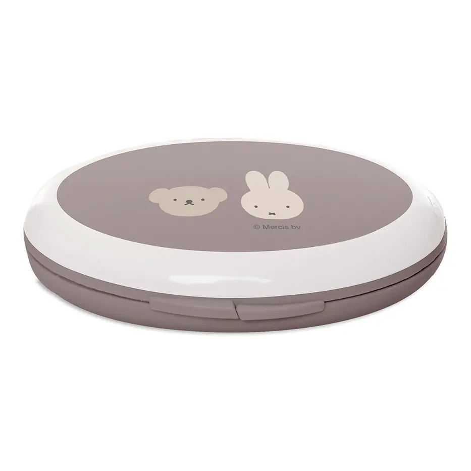 Manicure set Miffy and friends | Brown