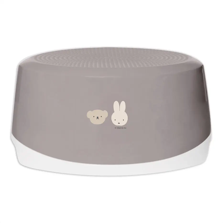 Marchepied Miffy and friends | Marron