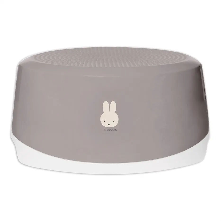 Marchepied Miffy and friends | Marron