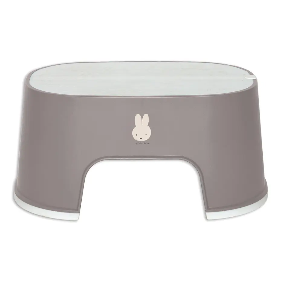 Marchepied Grow Miffy and friends | Marron