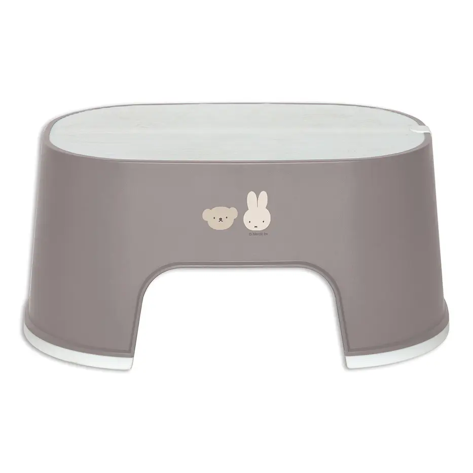 Step stool Grow Miffy and friends | Brown