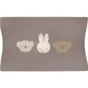 Waskussen 72x44cm Miffy and friends | Bruin 