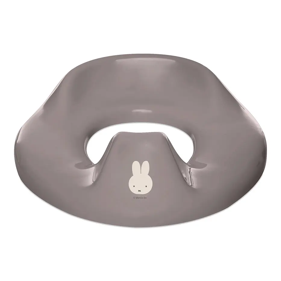 Toilet seat Miffy and friends | Brown