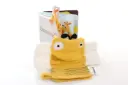 Bath book and mitt Bee Book