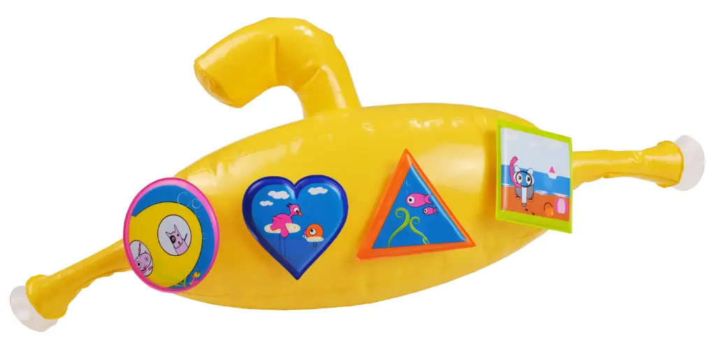 Infloating bath toy Submarine
