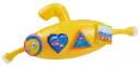 Infloating bath toy Submarine