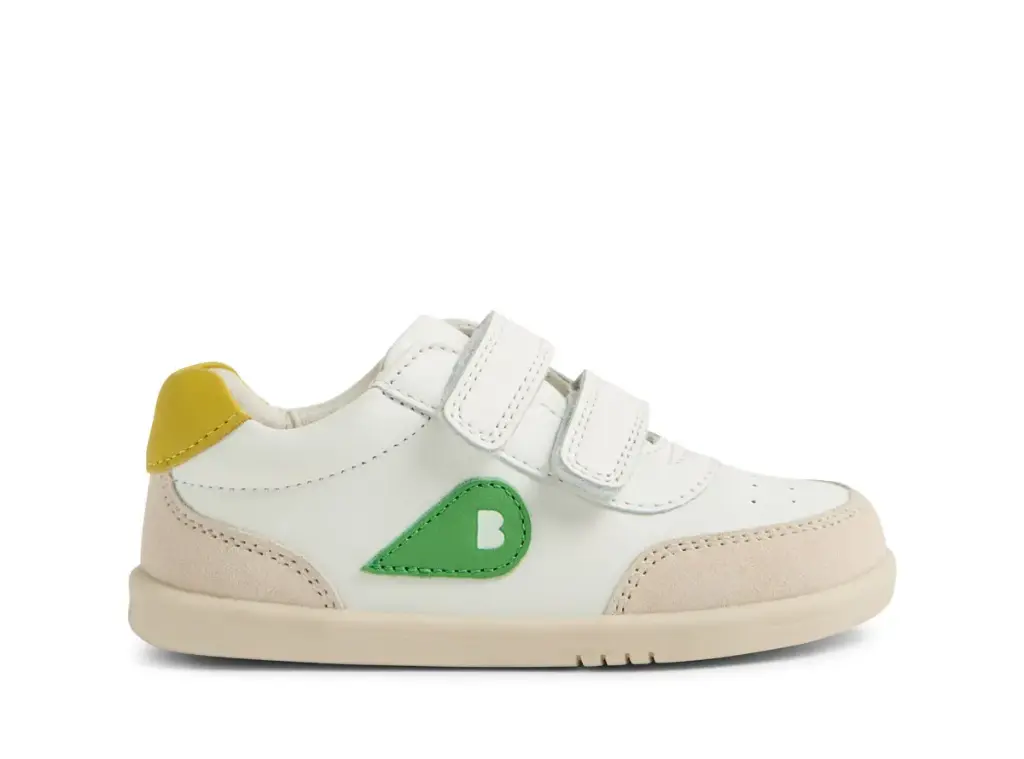 IW Champ Chalk White-Retro Green | Wit