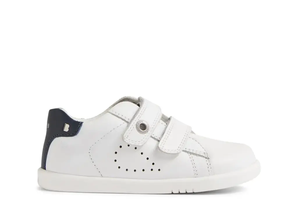IW Maverick White-Navy | Wit