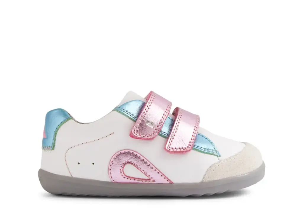 SU Blaze White-Pink Metallic | Wit