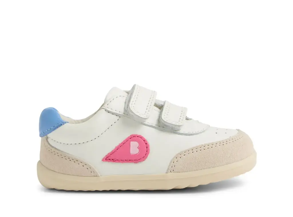 SU Champ  Chalk White-Pink Lemonade | Wit