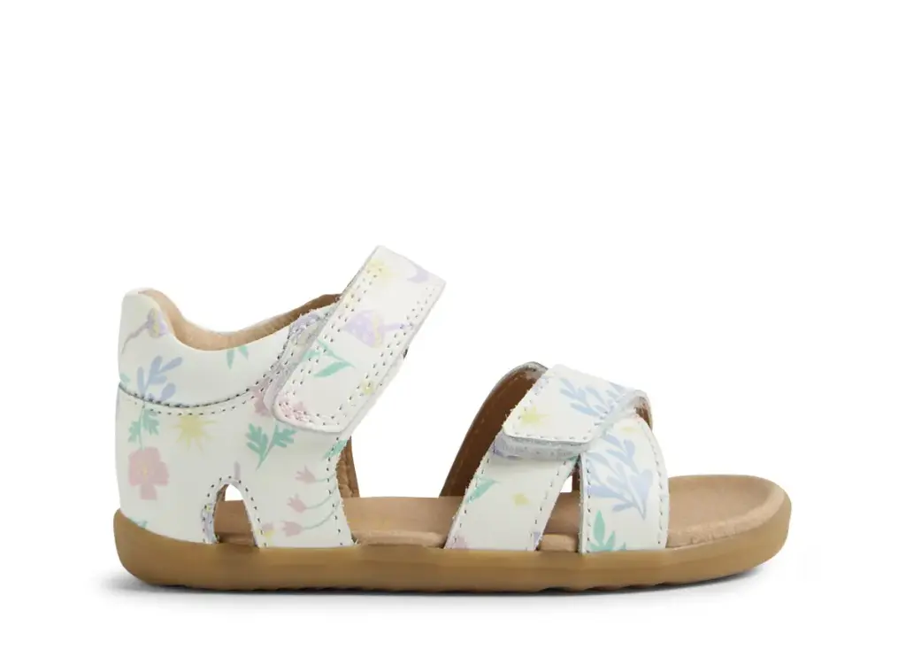 SU Flora White Floral | Wit