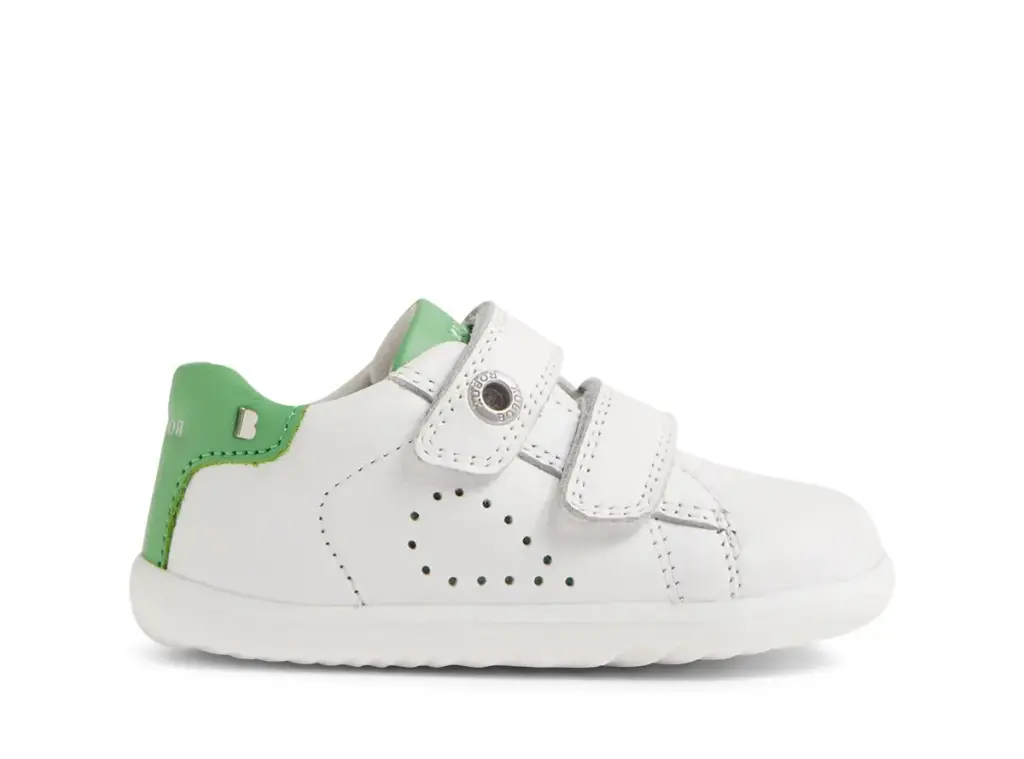 SU Maverick White-Retro Green Wit
