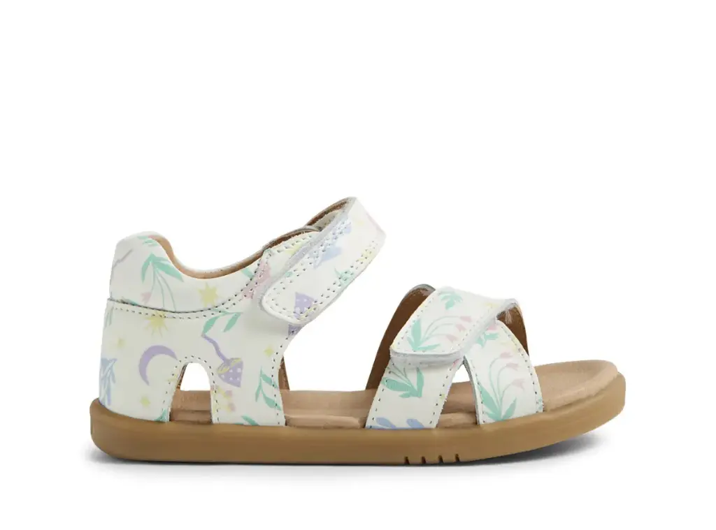 KP Flora White Floral | Wit