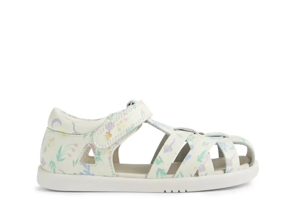 KP Tropicana II White Floral | Wit