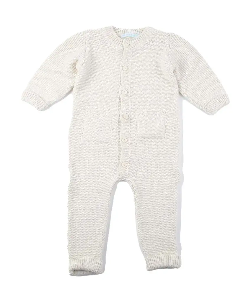 Pyjama Tricoté Seedpearl | Ecru