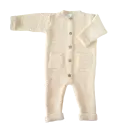 Pyjama Tricoté Seedpearl | Ecru