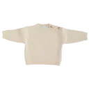 Pullover Gebreid Seedpearl | Ecru