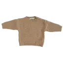 Pullover Gebreid Cornstalk | Taupe