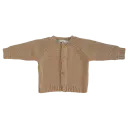 Cardigan Gebreid Cornstalk | Taupe