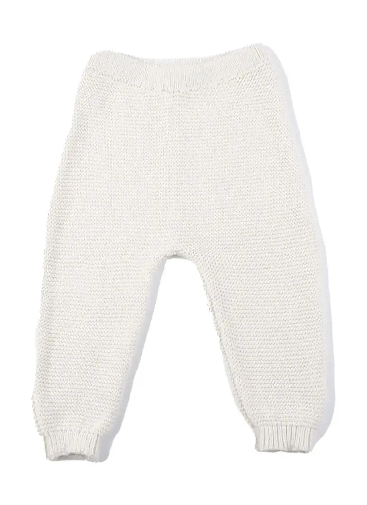 Pantalon Tricoté Seedpearl | Ecru