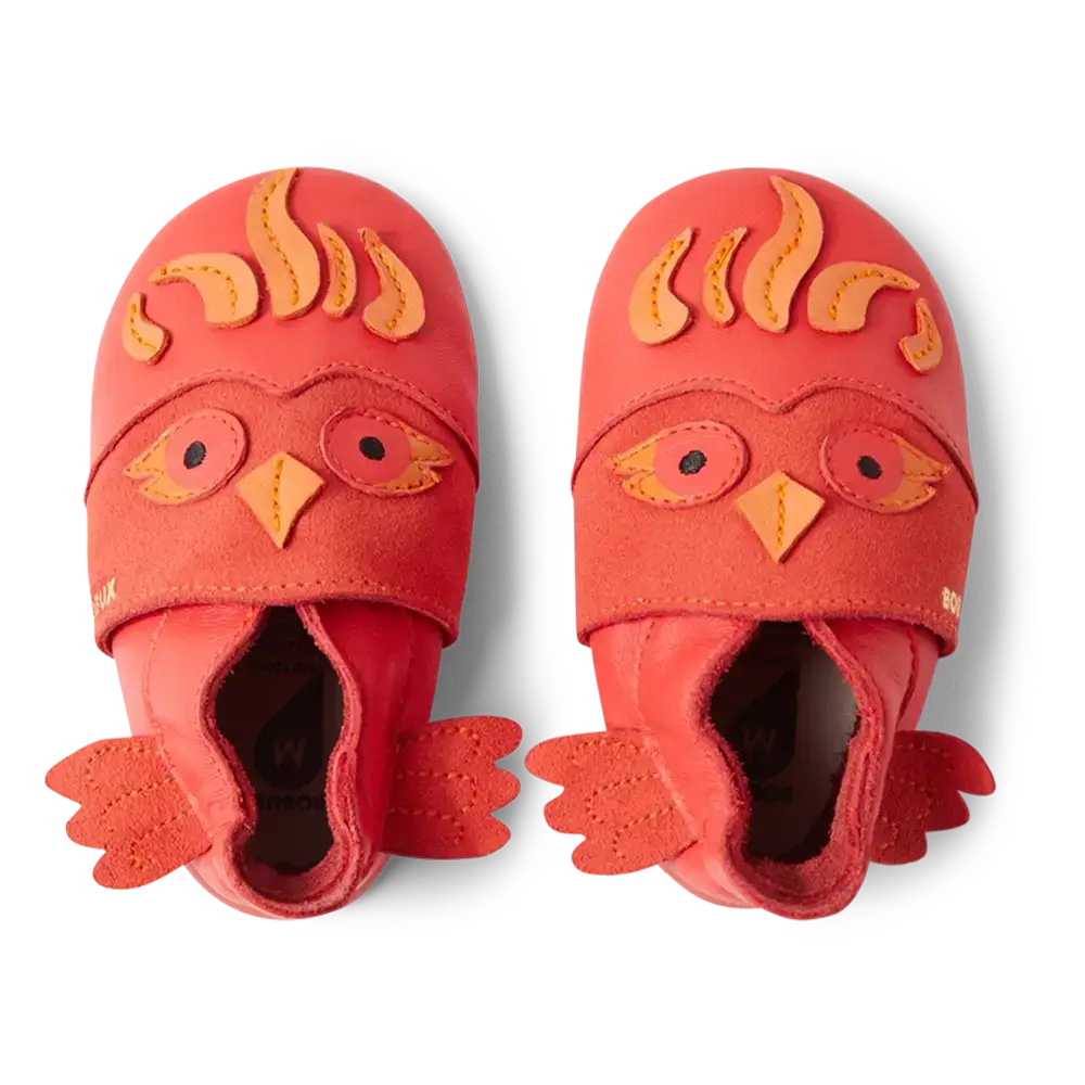 Soft Soles Pheonix Grenadine | Rouge