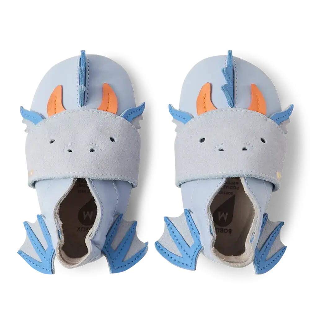 Soft Soles Puffkin Skyway | Bleu