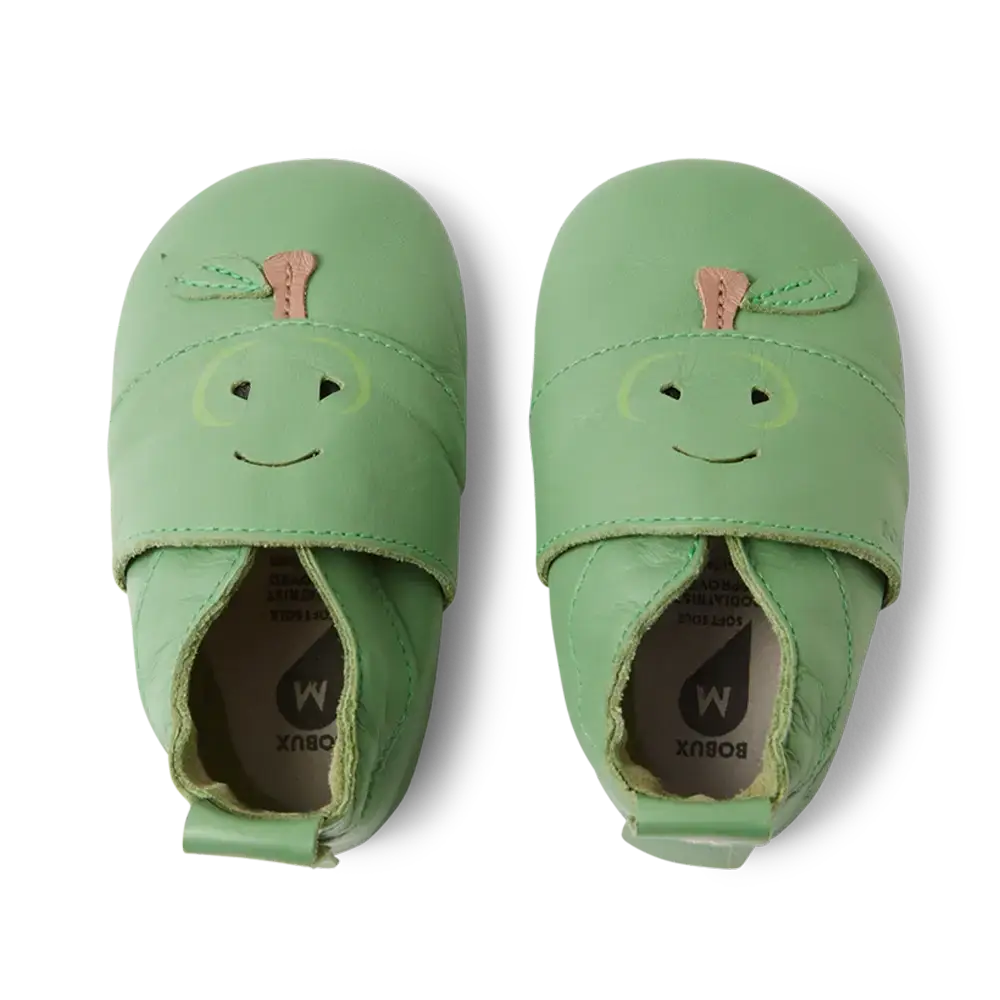 Soft Soles Apple Pomme English Ivy | Groen