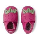 Soft Soles Beet Feet Cactus Flower | Bordeaux