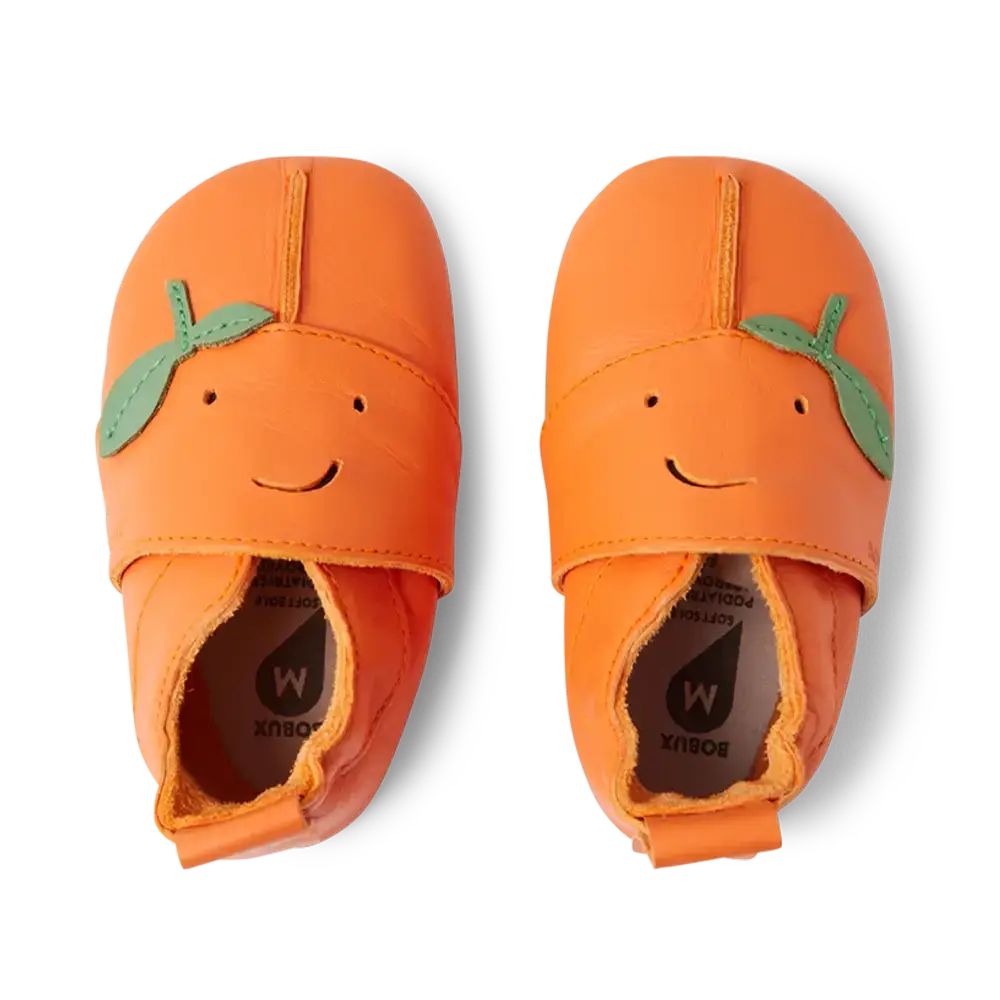 Soft Soles Carrot Top Amber | Orange